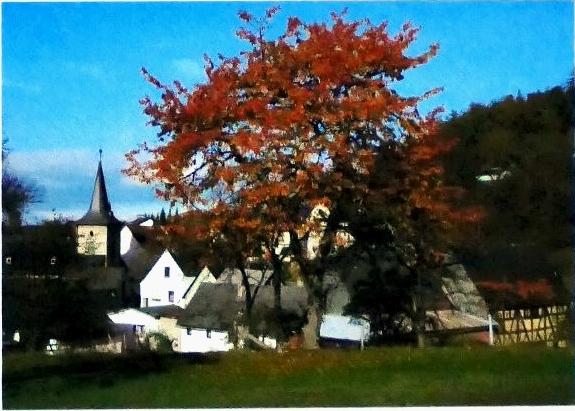 Bermoll im Herbst