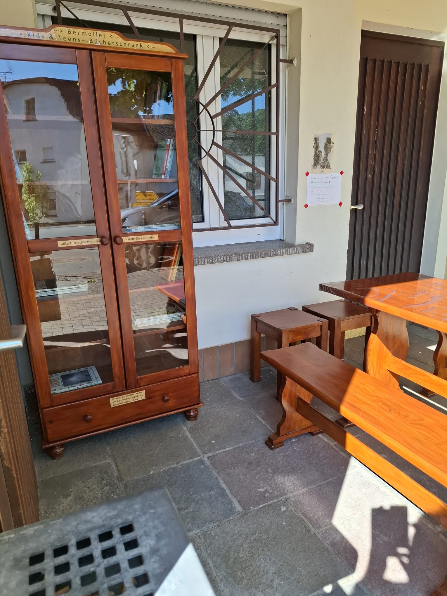 Bücherschrank Standort